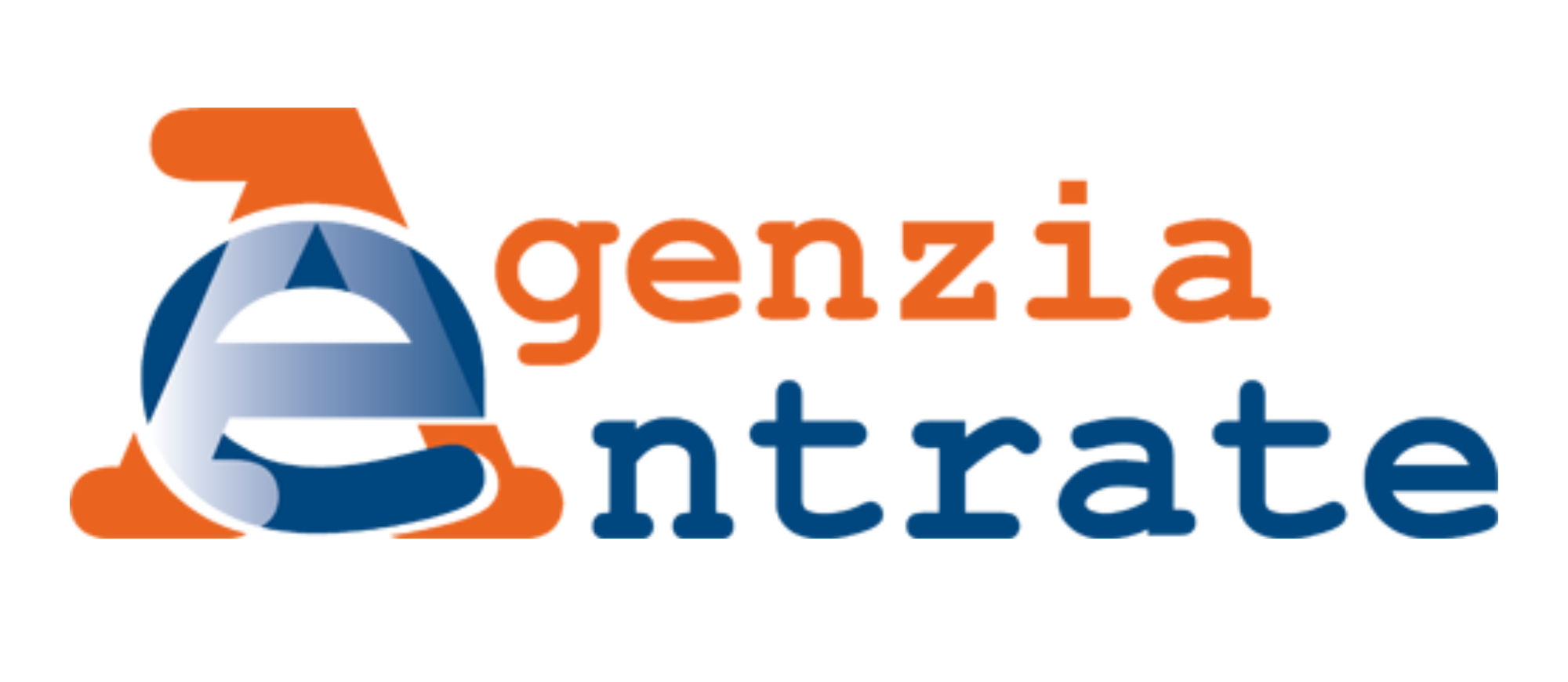 Logo agenzia entrate sito)